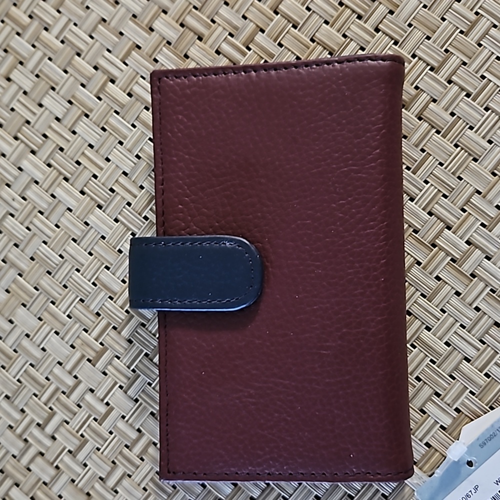 Wallet/card case leather